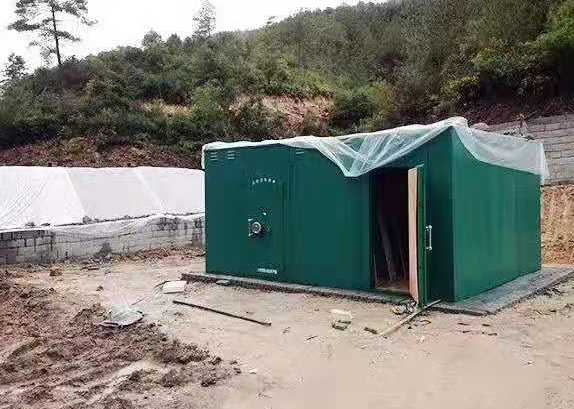 灯塔露天如何存放爆破线放炮线等爆破器材？